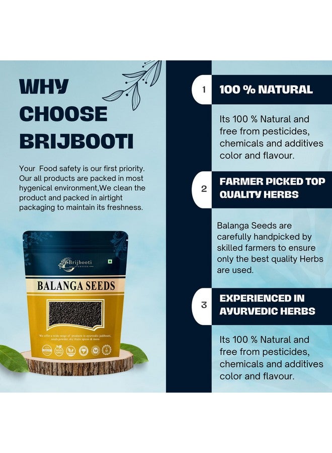 Brijbooti Tukh Malanga 200 GR - Balanga Seeds | FSSAI, GMP, ISO Certified - Image 5