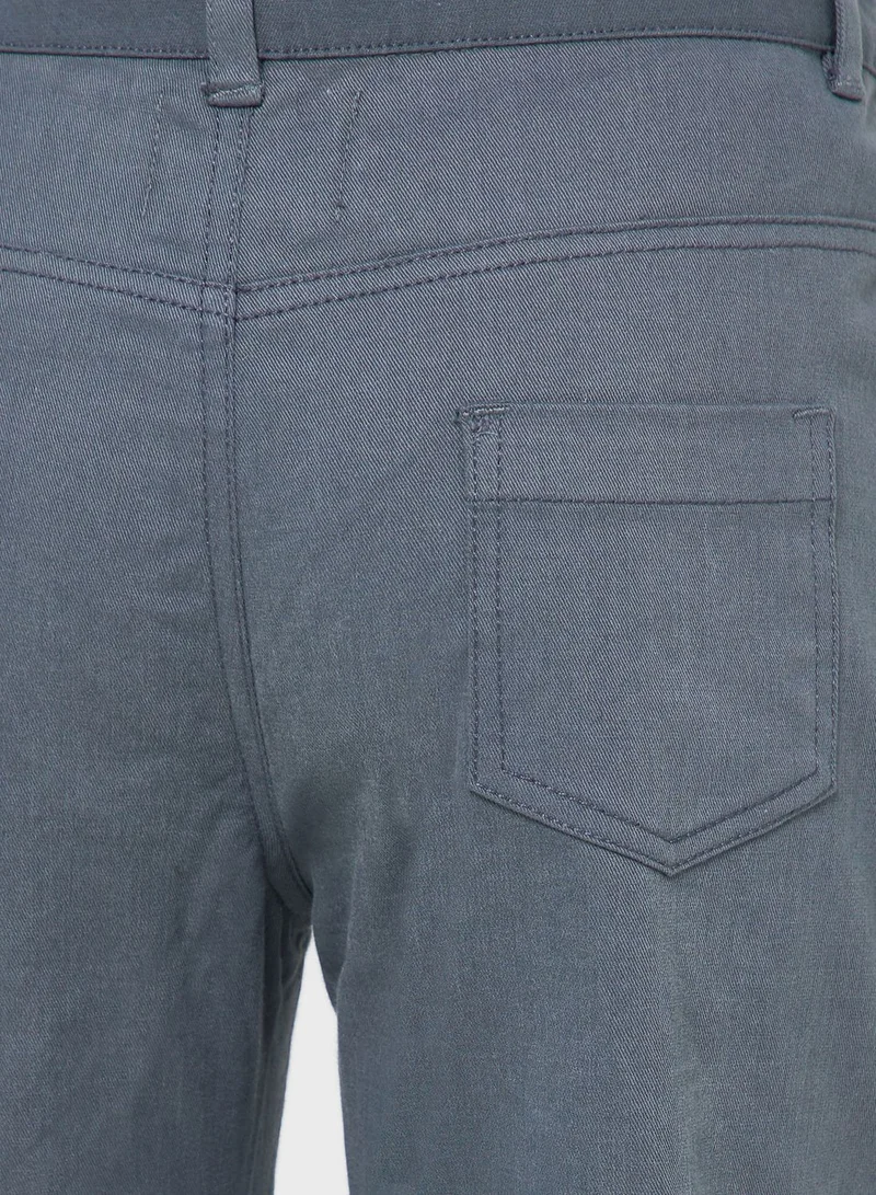 Pinata Boys Grey Chino Trousers