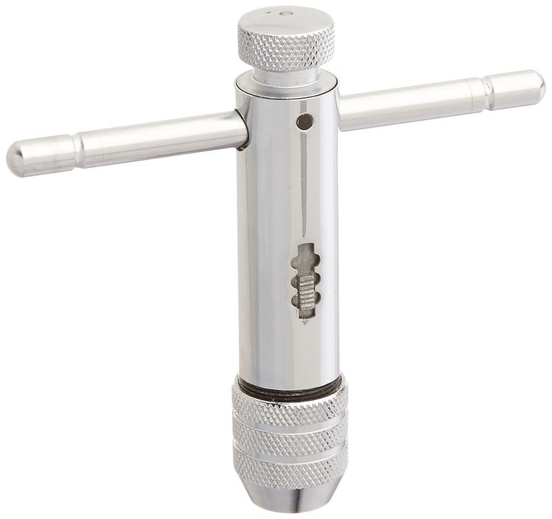 Irwin Tools 21102 Thandle Ratcheting Tap Wrench For Tap Sizes 14 to 12