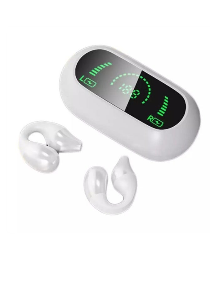 Generic - S03 TWS Wireless Earbuds with Bluetooth 5.2 LED Display Painless Design Stereo Sound and HD Microphone - Image 1