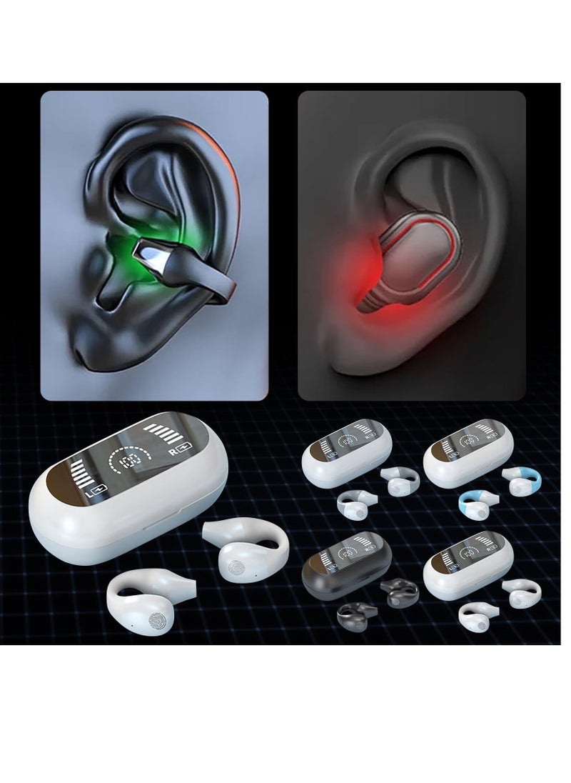 Generic - S03 TWS Wireless Earbuds with Bluetooth 5.2 LED Display Painless Design Stereo Sound and HD Microphone - Image 1