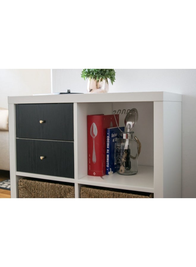 دي-سي-فكس dc-fix 346-0034-3PK غشاء ذاتي اللصق مزخرف، خشب أسود، بكرة 17 بوصة × 78 بوصة، عبوة من 3 قطع - Image 3