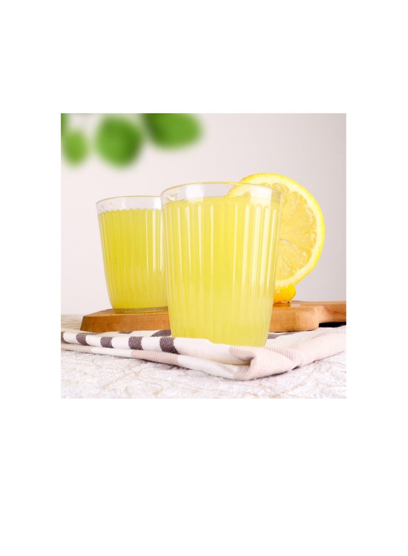 Acrylic Jug - High Quality & Shatterproof Treatment OM (Transparent, Jug with 2 Cups) - Image 2