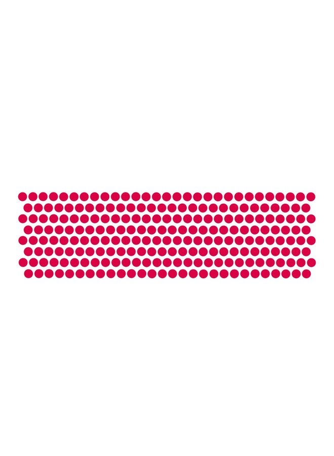 Comet Busters Beautiful Handcrafted Round Red Velvet Bindis (4 mm) (BIN2076) - Image 5