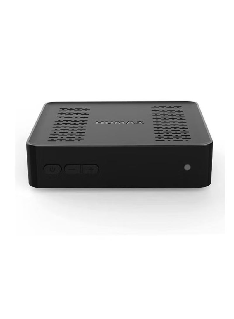 Humax F1 Mini Pro Full HD Satellite Receiver USB PVR, IR Extender, Multi-Language - Image 3