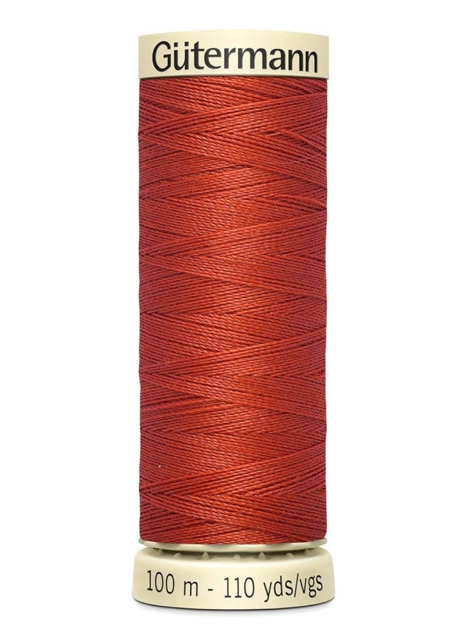 Gutermann 100P-476 Sew-All Thread 110 Yards-Copper - Image 1