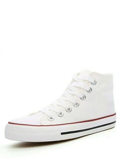 CONVERSE Unisex Chuck Taylor All Star Core Sneakers White High Top 