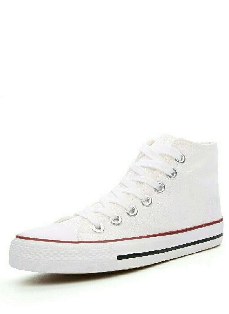 CONVERSE - Unisex Chuck Taylor All Star Core Sneakers White High Top - Image 1