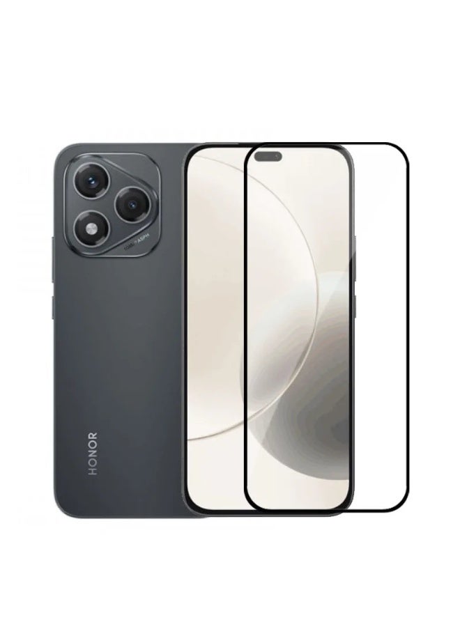 Honor 400 Lite Screen Protector Full Glue Edge-to-edge 3D Curved Tempered Glass Fingerprint Compatible Anti Scratch 9H hardness for Honor 400 Lite - Image 5