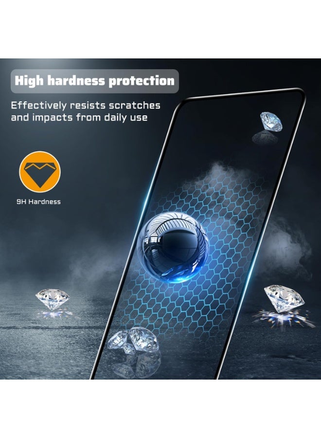 Honor 400 Lite Screen Protector Full Glue Edge-to-edge 3D Curved Tempered Glass Fingerprint Compatible Anti Scratch 9H hardness for Honor 400 Lite - Image 4