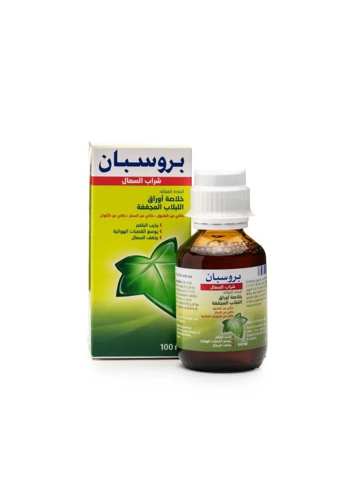 PROSPAN Prospan Cough Syrup 100ml 