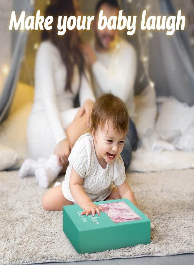 Pro Goleem Bunny Security Blanket Twin Baby Gifts Baby Snuggle Toy Lovey for Infant Girls Soft Lovie Pink, 2 Pack - Image 4