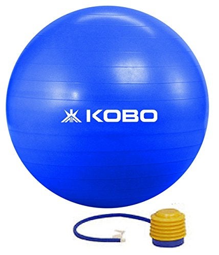 Kobo Gym Ball Anti Burst with Foot Pump (Imported) - Image 1