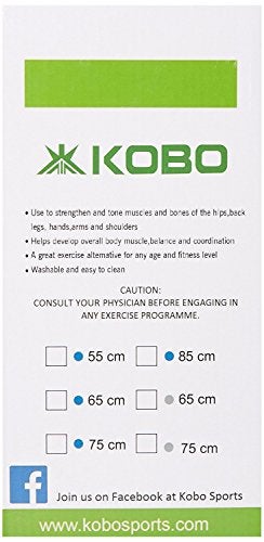 Kobo Gym Ball Anti Burst with Foot Pump (Imported) - Image 5