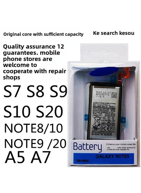 Kesou Mobile Phone Is Suitable For Samsung S10e Original Battery S8 + S9edge S20 S10 Note10 Board-Standard Capacity:A10E/A20E/A20U BA202ABU