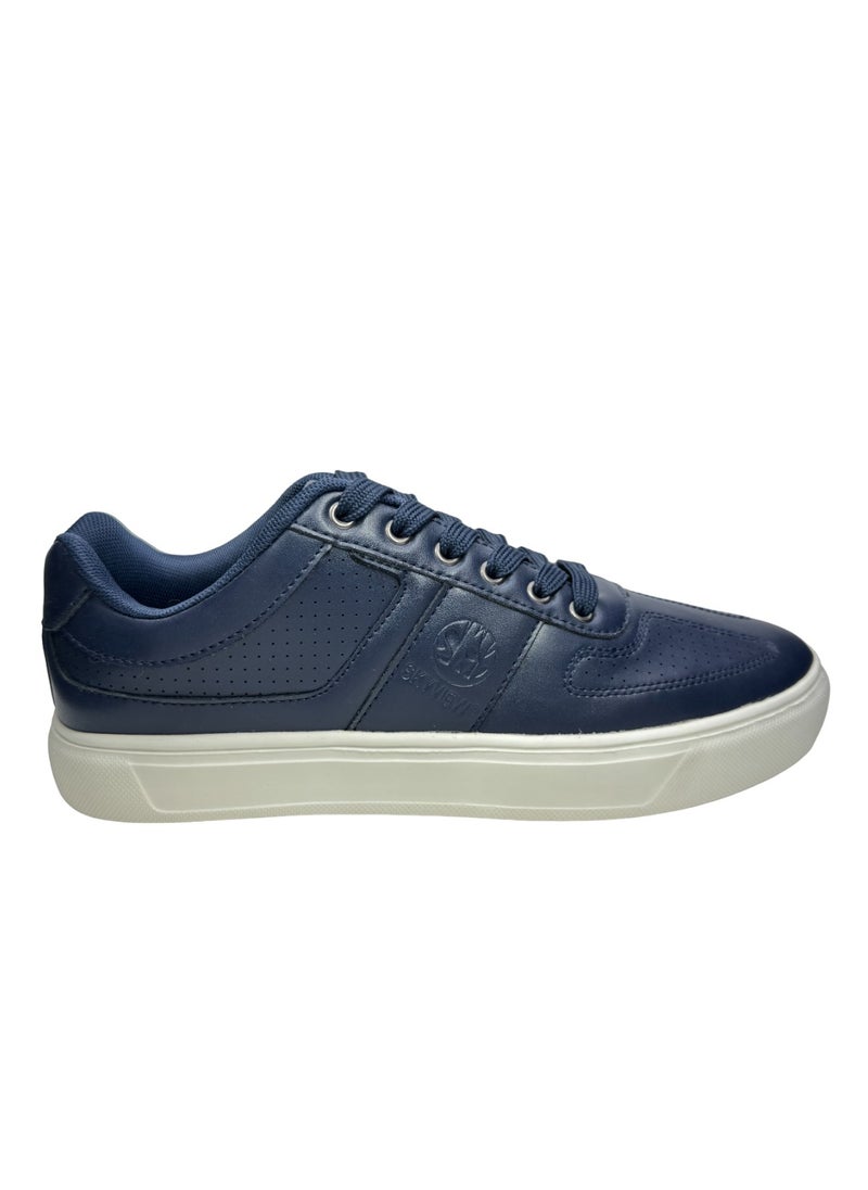 Sky View Sky View Men's Youth Fashion Light Weight Classic Sneakers Casual Walking Uniform Work Shoes  - Image 2