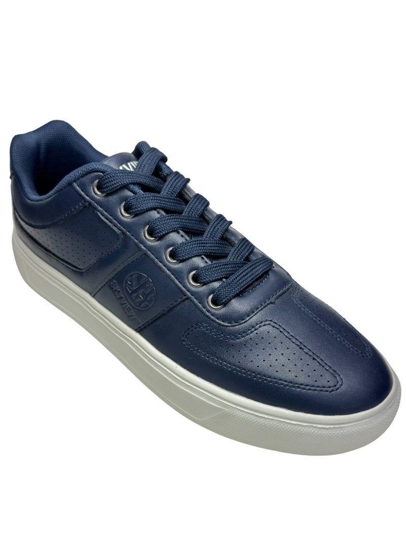 Sky View Sky View Men's Youth Fashion Light Weight Classic Sneakers Casual Walking Uniform Work Shoes  - Image 1