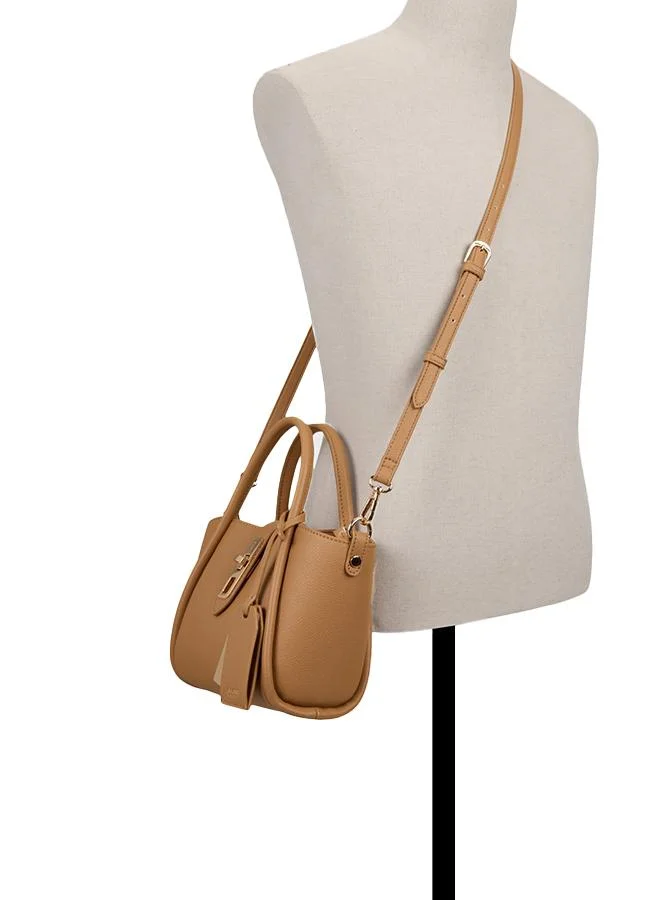Aldo  Kkristina Ladies Brown Satchel Bag for Women | Best Price UAE