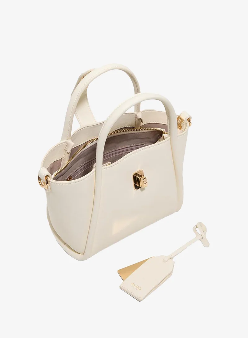 Aldo  Kkristina Ladies Brown Satchel Bag for Women | Best Price UAE