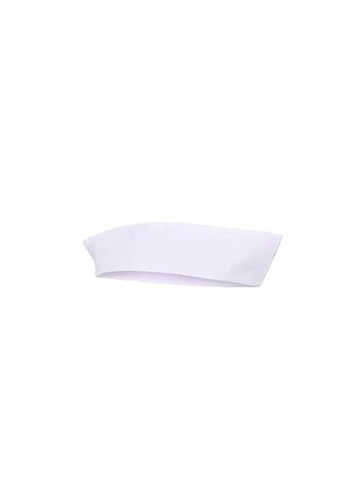 Kaku Fancy Dresses Kaku Fancy Dresses Polyester Nehru Cap White For Boys & Girls Independence Day/Republic Day Nehruji Cap (Pack Of 1)  - Image 2