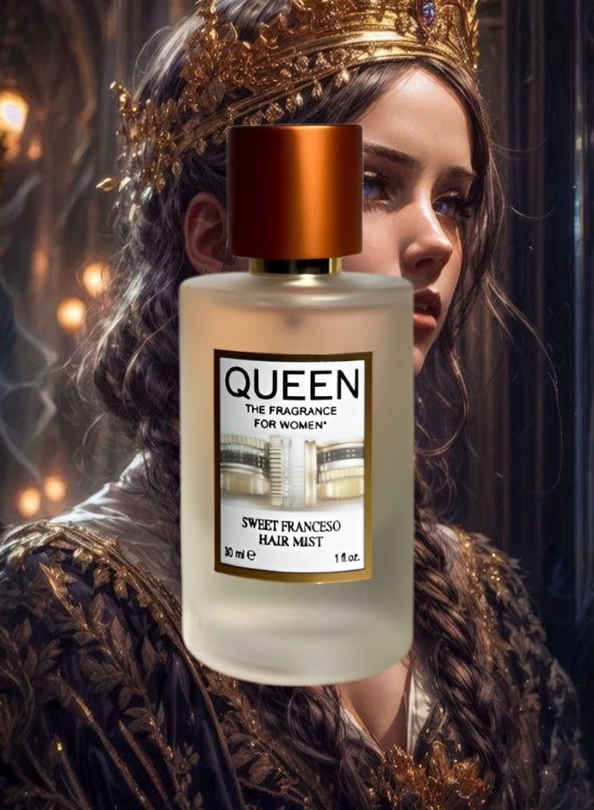 Queen Hair Mist The Fragrance For Women 30ml - Image 2