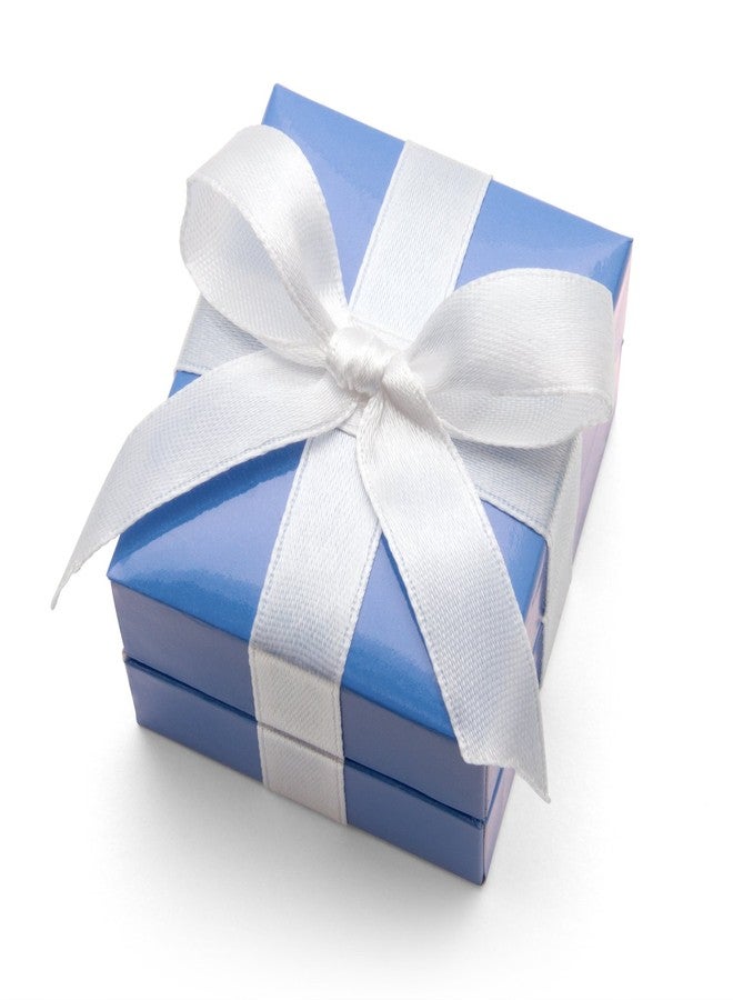 Belacqua AAA Quality Black Cultured Freshwater Button Pearl Stud Earrings in 14K White Gold, Size - 8.0-8.5mm, Real Pearl Jewelry for Women, Gift Box Included - Image 5