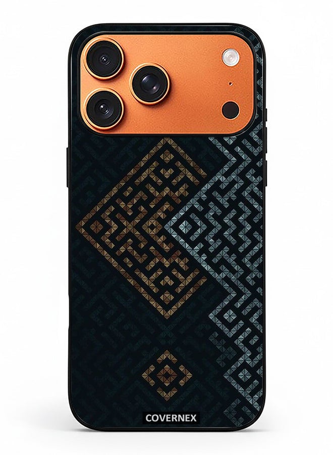 Covernex غطاء حماية آبل آيفون 17 برو ماكس مطبوع تصميم_017 - Image 2