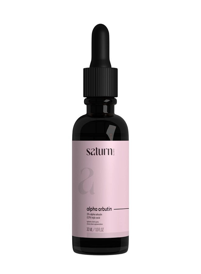 Saturn by GHC: Complete Skincare Combo - Alpha Arbutin Face Serum (30ml), Face Toner (150ml) 2% Salcylic acid, and Foaming Face Wash (120ml) - Pack of 3 - Image 3