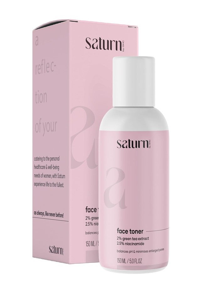 Saturn by GHC: Complete Skincare Combo - Alpha Arbutin Face Serum (30ml), Face Toner (150ml) 2% Salcylic acid, and Foaming Face Wash (120ml) - Pack of 3 - Image 5
