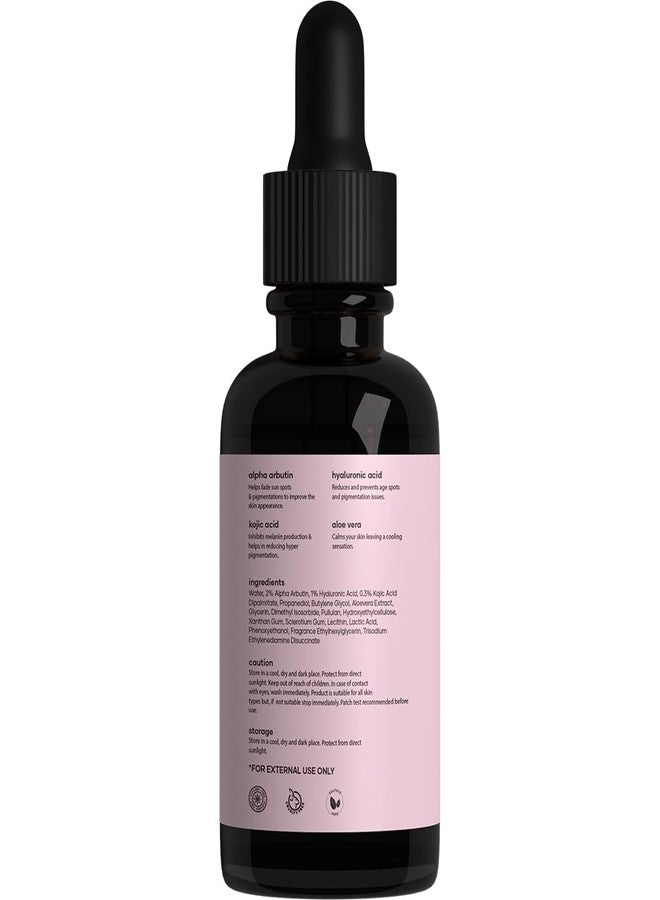 Saturn by GHC: Complete Skincare Combo - Alpha Arbutin Face Serum (30ml), Face Toner (150ml) 2% Salcylic acid, and Foaming Face Wash (120ml) - Pack of 3 - Image 4