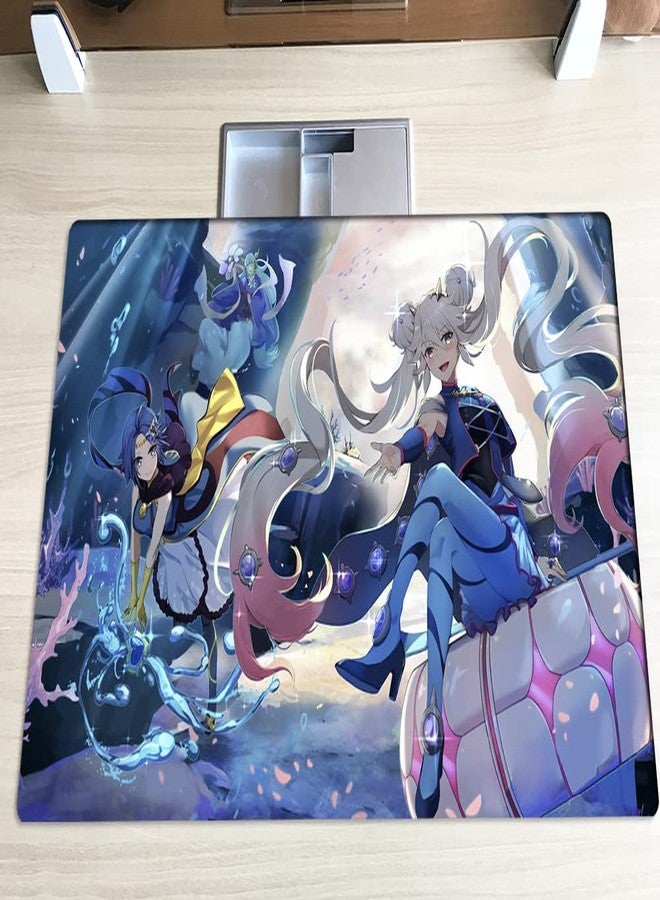 Mlikemat New Duel Playmat Marincess TCG CCG Trading Card Game Mat Without Zones + Free Bag (ZD039-557-K- no Zones) - Image 2