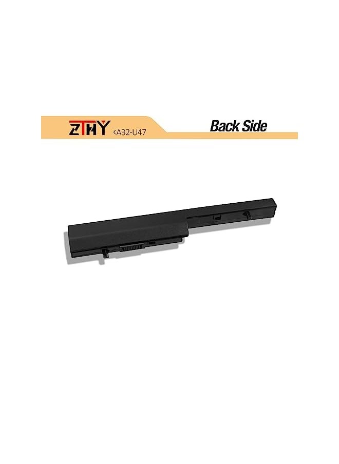 ZTHY - 56Wh A32-U47 Laptop Battery For Asus U47 U47A U47C U47V U47Vc Q400 Q400A Q400C Q400V Q400Vc R404 R404A R404C R404V R404Vc U47A-Bgr4 U47A-Rgr6 U47A-Rhi7N15 Q400A-Bhi7N03 A41-U47 A42-U47 - Image 1
