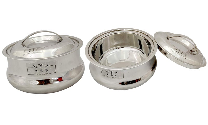 KBB Stainless Steel Premium Belly HOT Pot Casserole |AIR Tight|Exclusive|(1500 ML) - Image 3