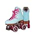 Moxi Beach Bunny Roller Skates for Women Colorful PrecisionFit Skate with HighRebound Wheels MoistureWicking Lining Padding Roller Skates Blue Sky 10 - Image 3