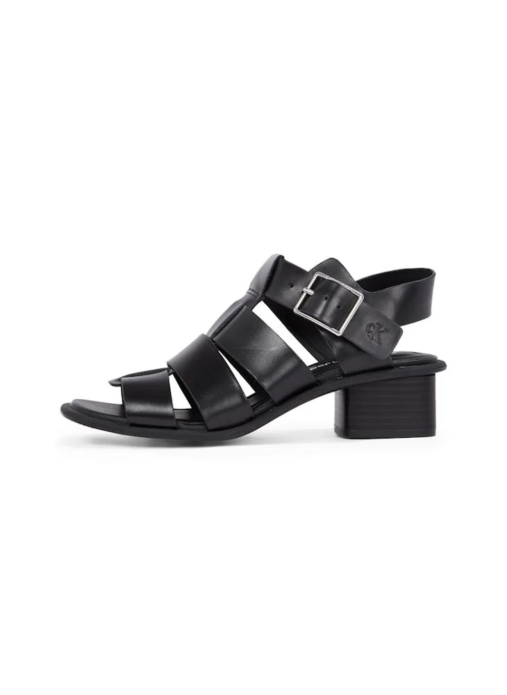 كالفن كلاين جينز Mid Heel Sandals