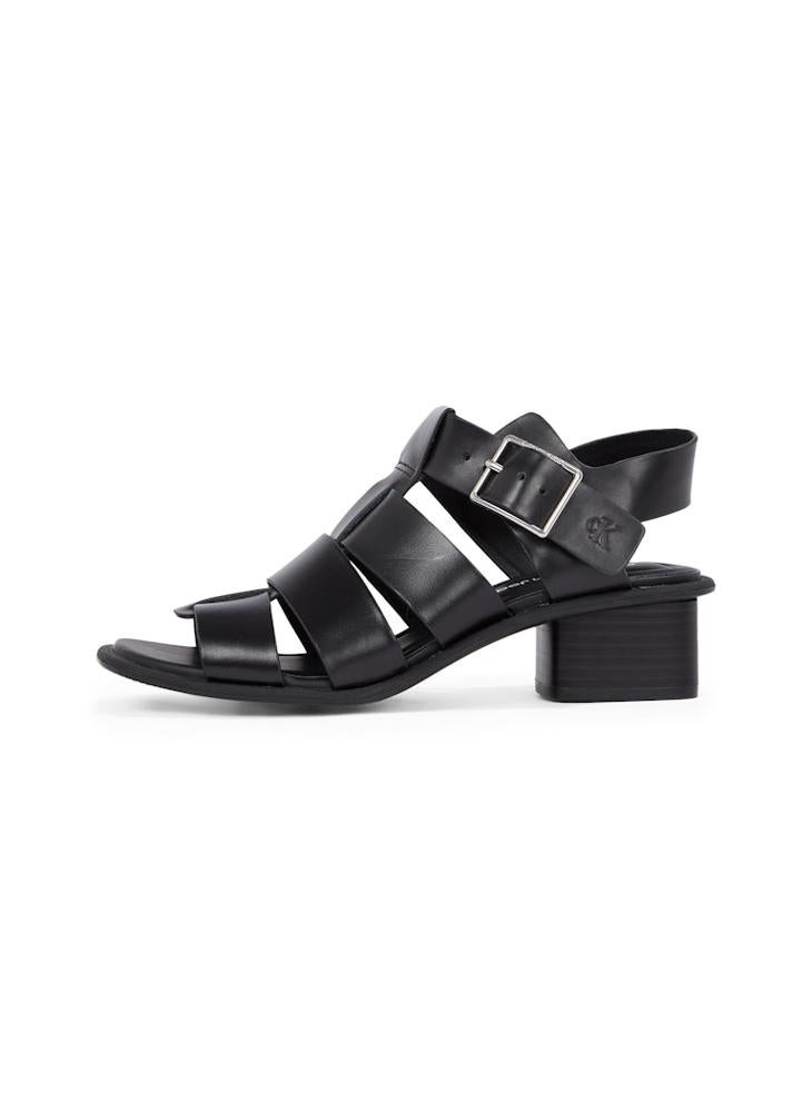 Calvin Klein Jeans HEELED SANDALS WITH BUCKLE  - Image 2