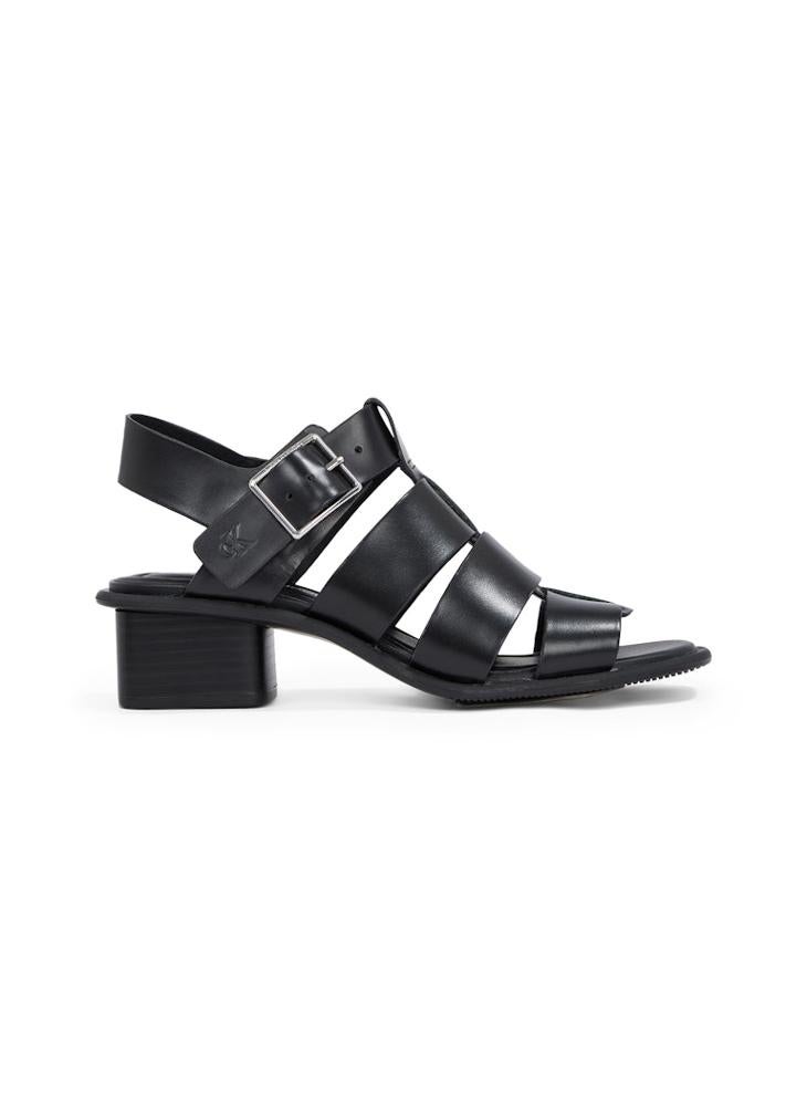 Calvin Klein Jeans HEELED SANDALS WITH BUCKLE  - Image 1