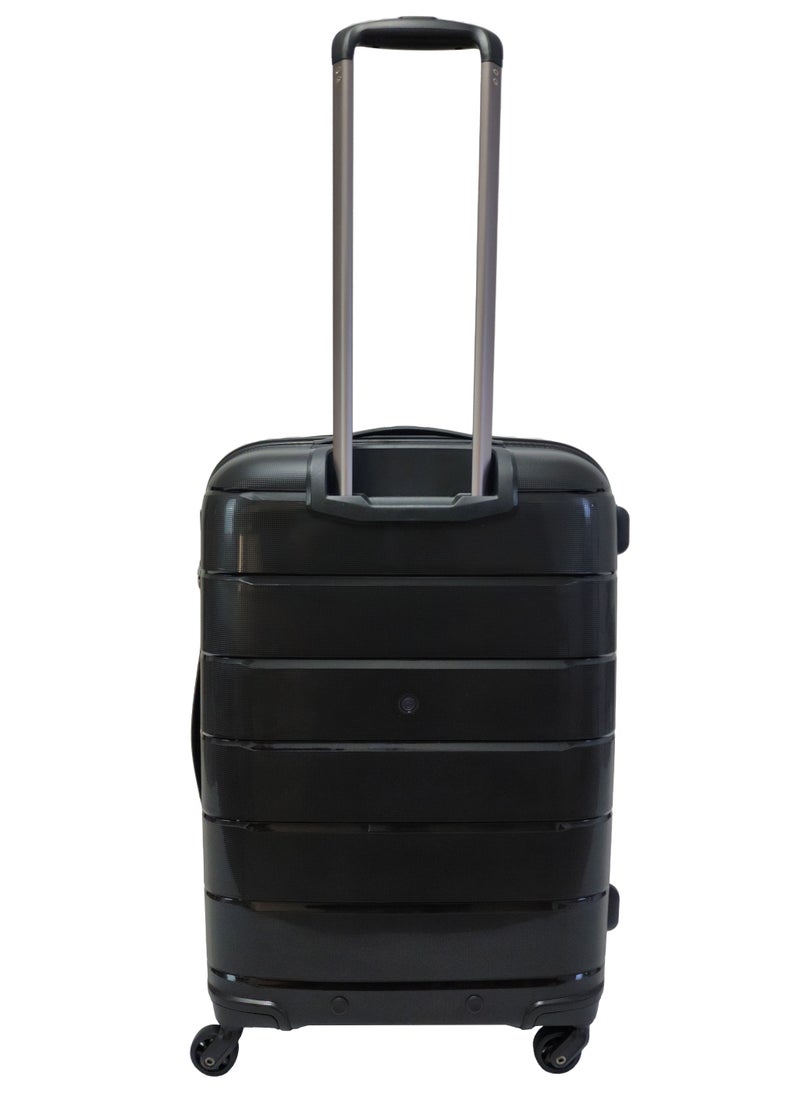 ROWER - Luggage Set – Travelling Hard Shell  Expandable Suitcase With Spinner Wheels & TSA 3 Digit Number Lock-Set of 4 Trolley Bags  (20/24/28/14 Inches) - Image 1