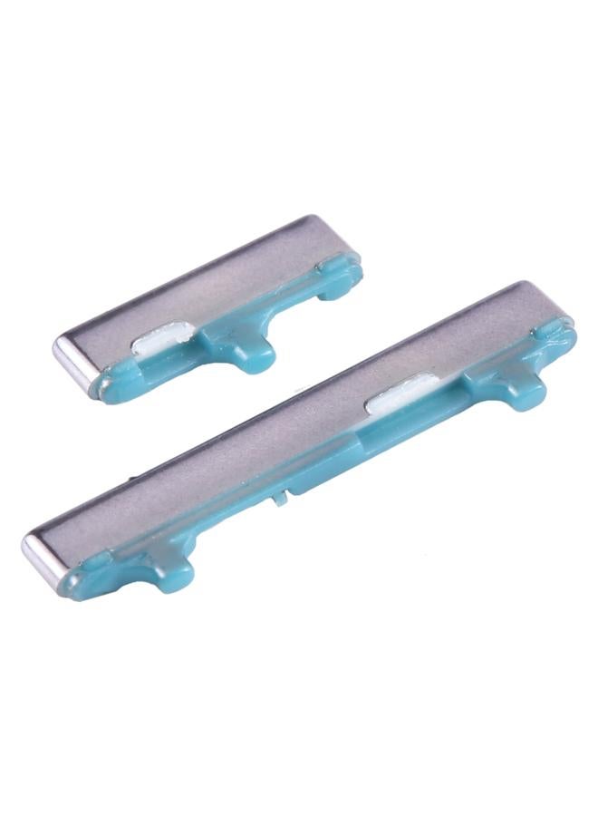 erorex For Samsung Galaxy S21 5G SM-G991 10pcs Power Button + Volume Control Button(Black) - Image 3