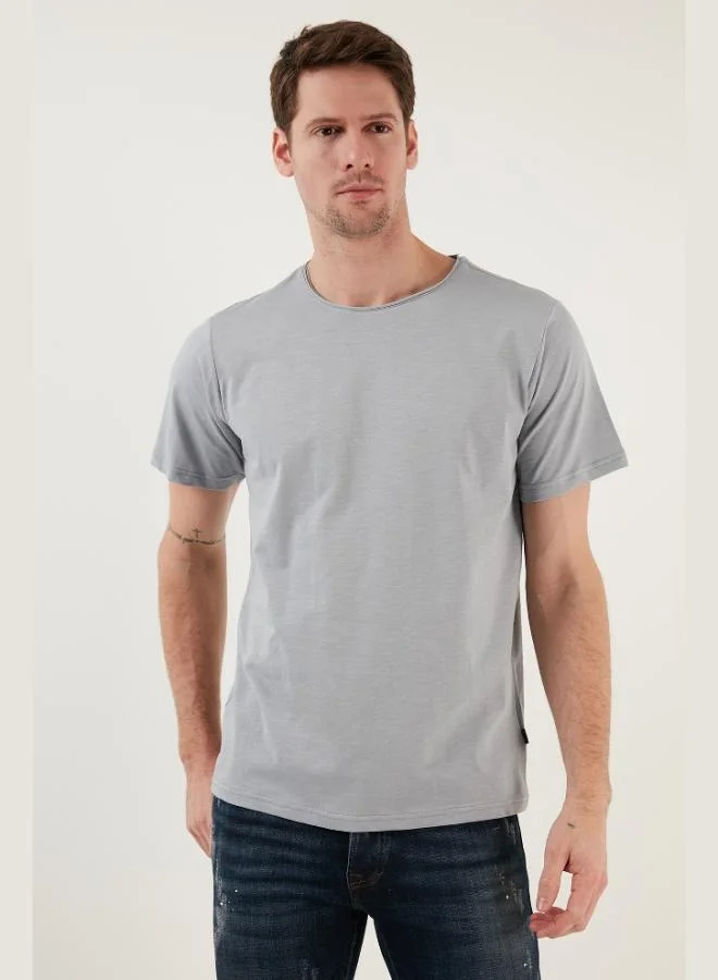 بوراتي Buratti Crew Neck 100% Cotton Regular Fit Basic T Shirt Men's T SHIRT 59020001