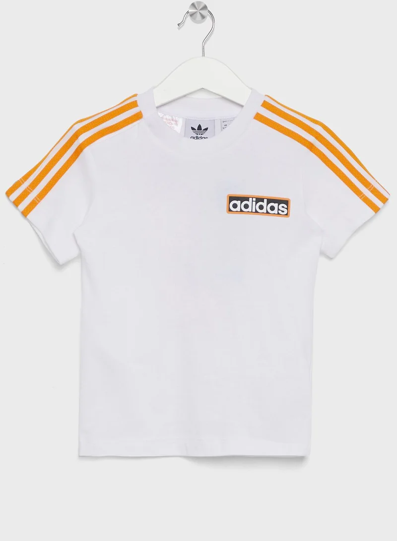 adidas Originals Infant Logo Set