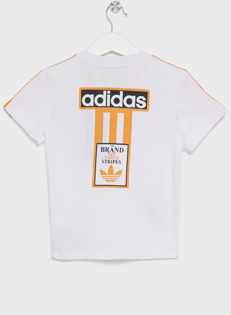 adidas Originals Infant Logo Set