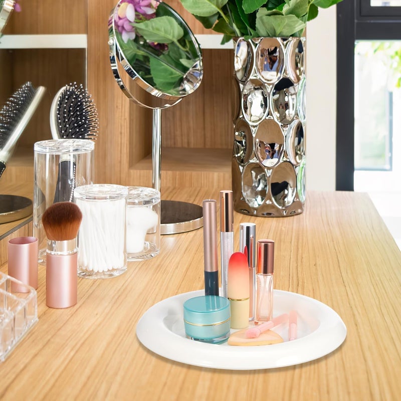 Amosfun Ceramic Pasta Food Tray Munchies Dinner Plate  76 Inch Ceramic Dish Plate Key Jewelry Trinkets Storage Tray - Image 5