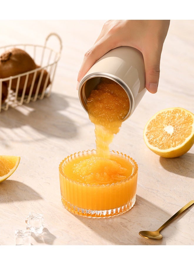 سيوول عصارة متعددة الوظائف قابلة لإعادة الشحن عبر USB، كوب قهوة محمول، كوب عصير كهربائي معزول - Image 3