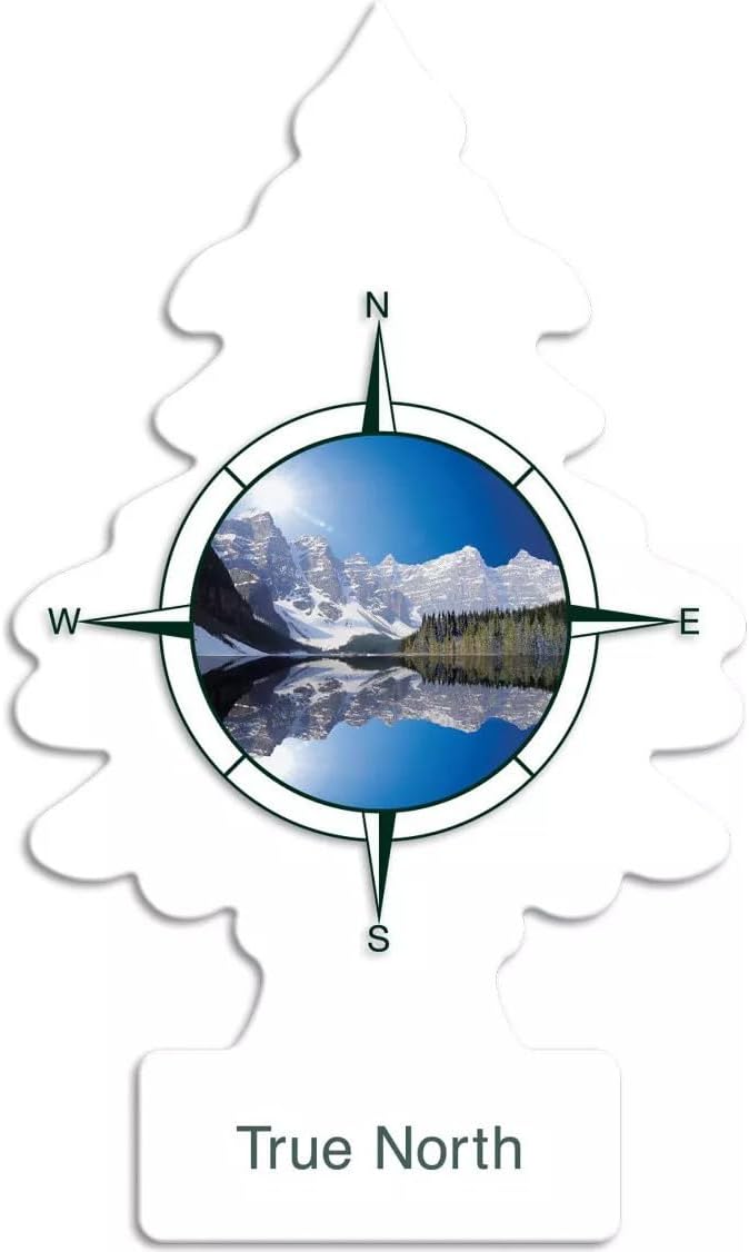 Little Trees True North Scent Air Freshener - Hanging Paper - Image 1