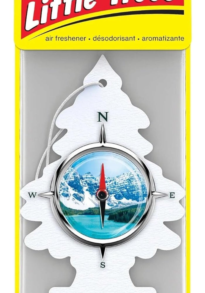 Little Trees True North Scent Air Freshener - Hanging Paper - Image 2