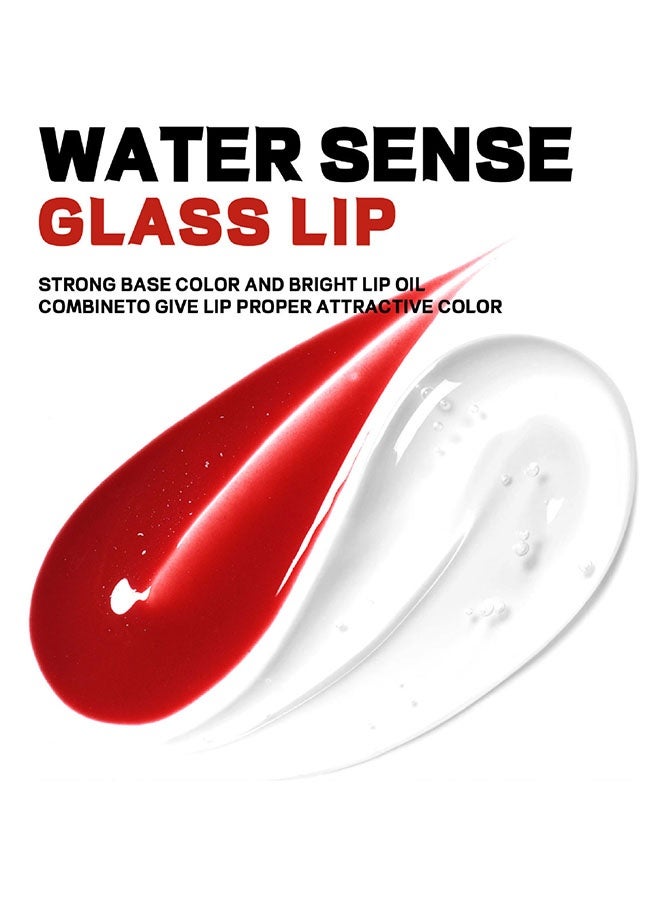 كيو آي بست بايل & غلوس، تاتو لامع وشوكولاتة بنية، قناع تقشير للشفاه، لون شفاه يدوم طويلاً ومقاوم للماء وقابل للإزالة، قناع للشفاه، ملمع شفاه قابل للإزالة، قلم تحديد شفاه، مكياج شفاه ثابت #07 لطخة رائعة - Image 5