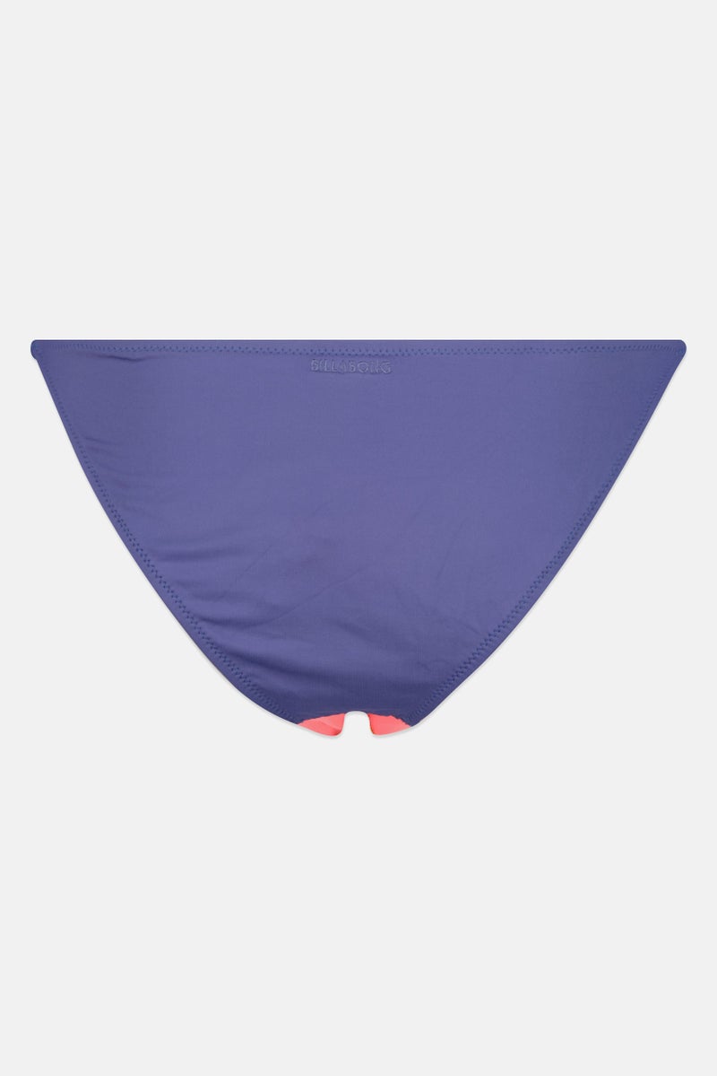 Billabong Women Embroidered Bikini Bottom, Multicolor - Image 2