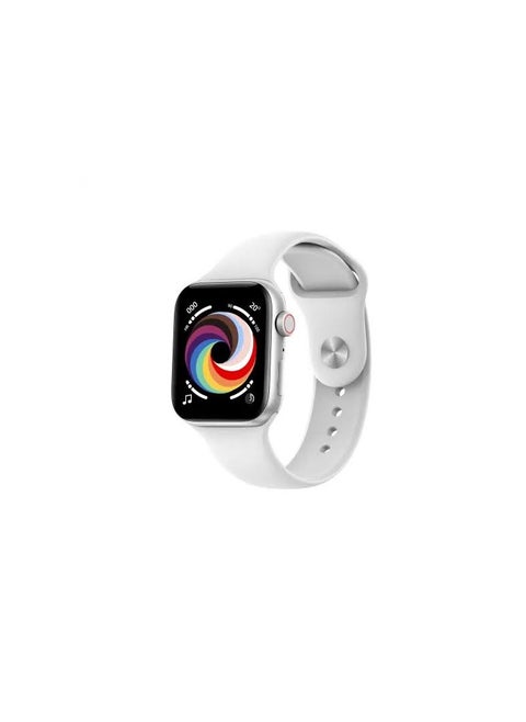 Smart watch Silver color 180 mAh battery Water resistant Power saving feature