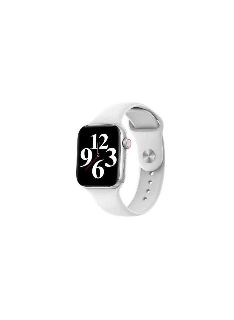 Smart - Smart watch Silver color 180 mAh battery Water resistant Power saving feature - Image 1